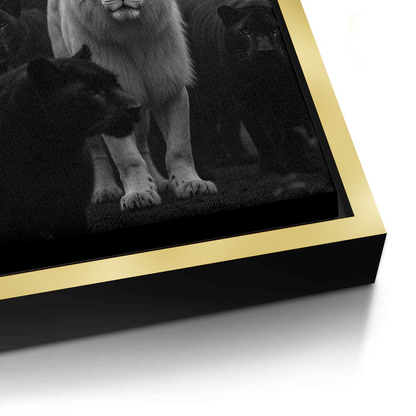 Lead With Strength - Canvas
