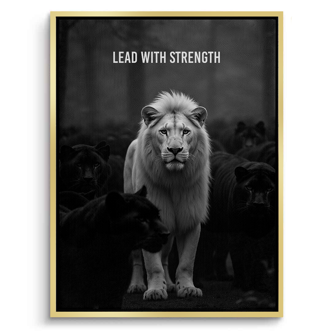 2Lead With Strength - Canvas
