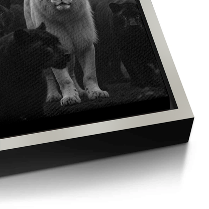 Lead With Strength - Canvas
