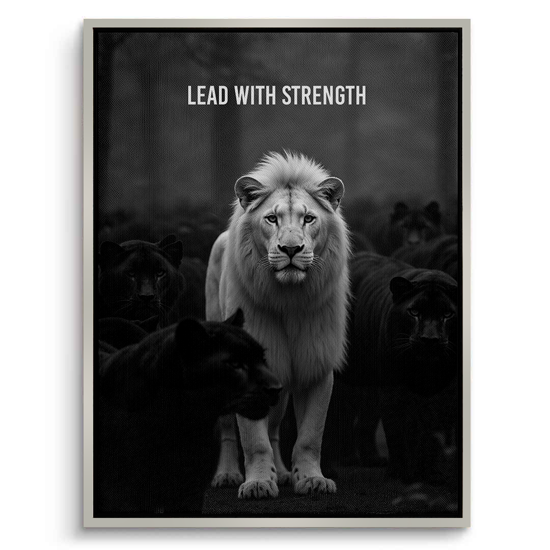 2Lead With Strength - Canvas