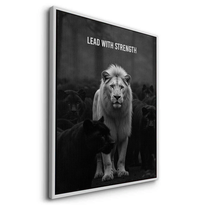 Lead With Strength - Canvas