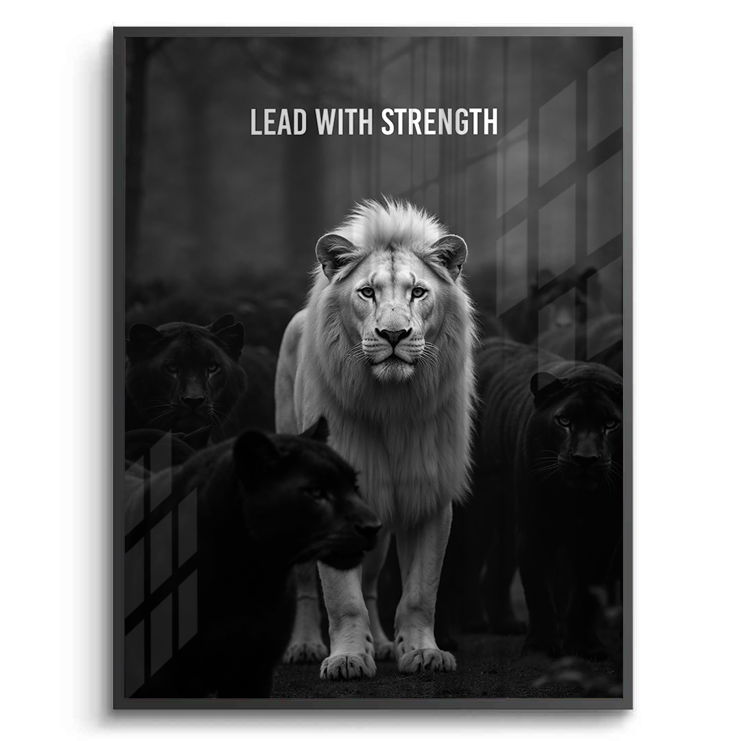 2Lead With Strength - Fine Art