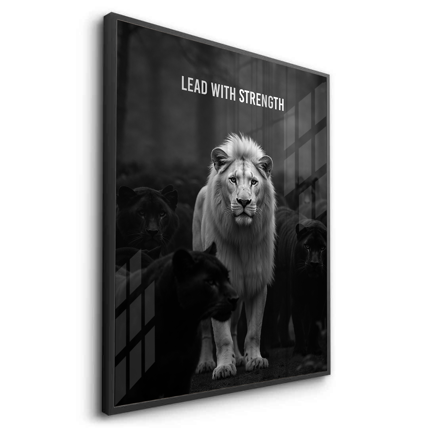 2Lead With Strength - Fine Art