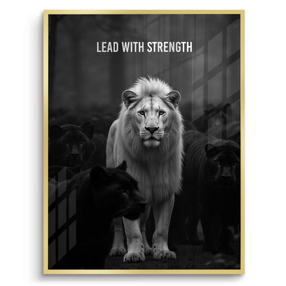 Lead With Strength - Fine Art