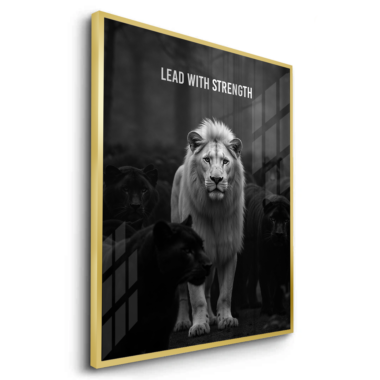 2Lead With Strength - Fine Art