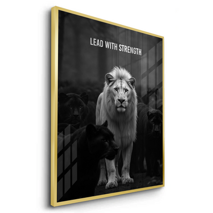 Lead With Strength - Fine Art