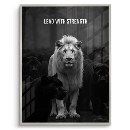 Lead With Strength - Fine Art