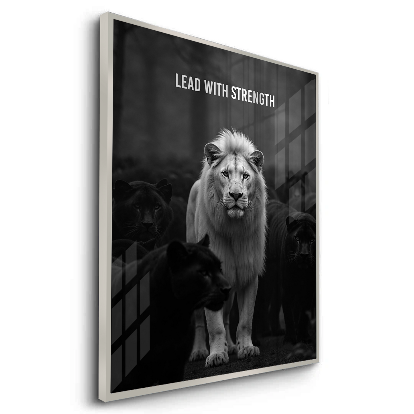 2Lead With Strength - Fine Art