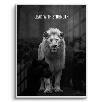Lead With Strength - Fine Art