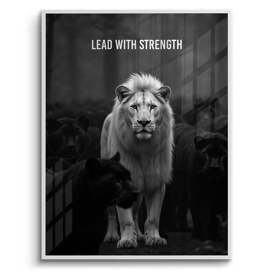 Lead With Strength - Fine Art