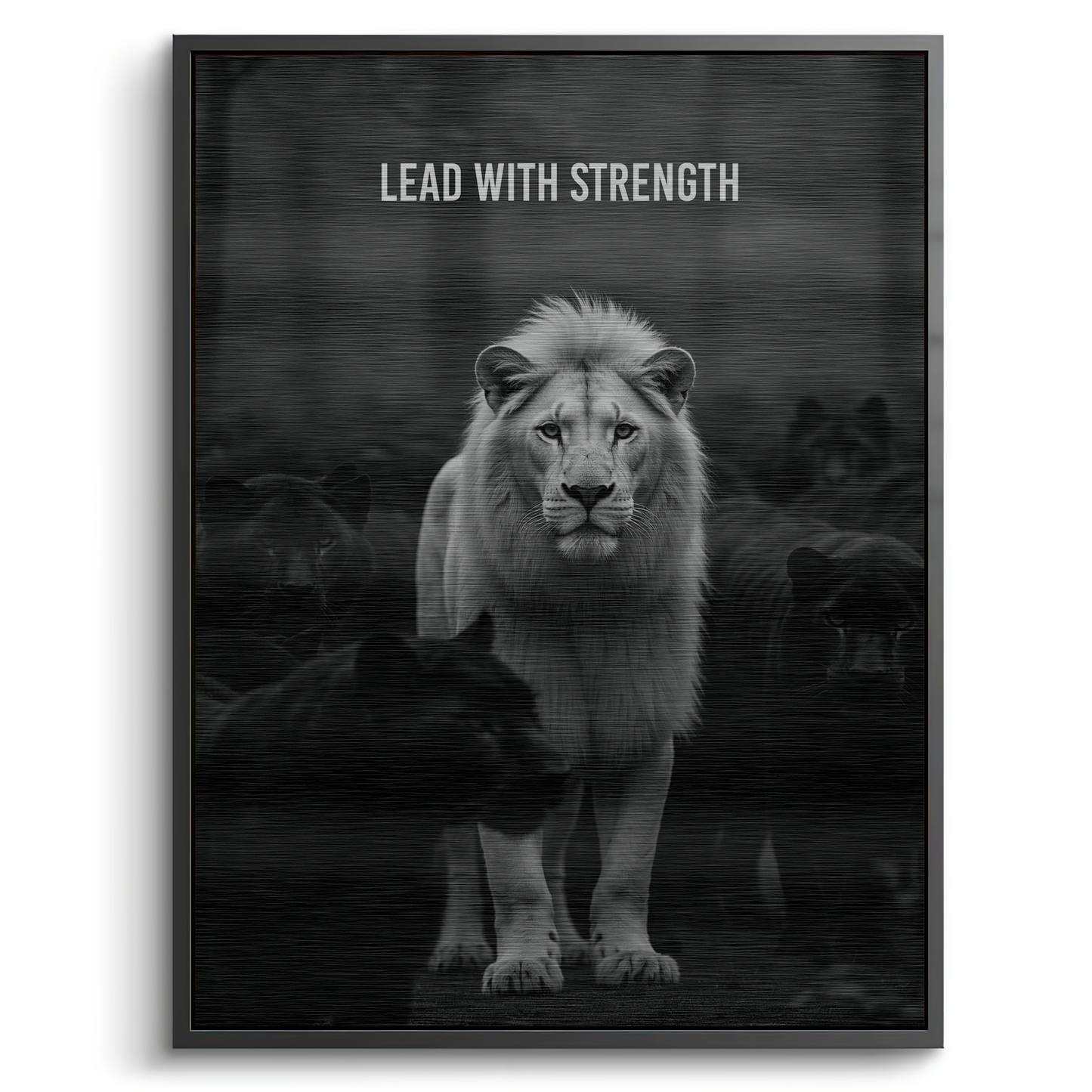2Lead With Strength - Metal