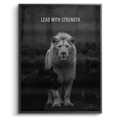 Lead With Strength - Metal