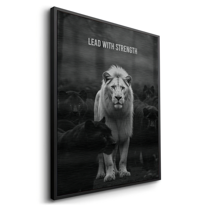 Lead With Strength - Metal