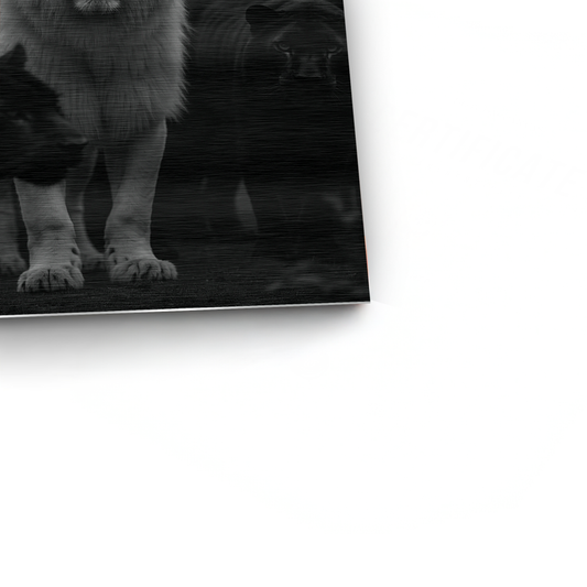 Lead With Strength - Metal