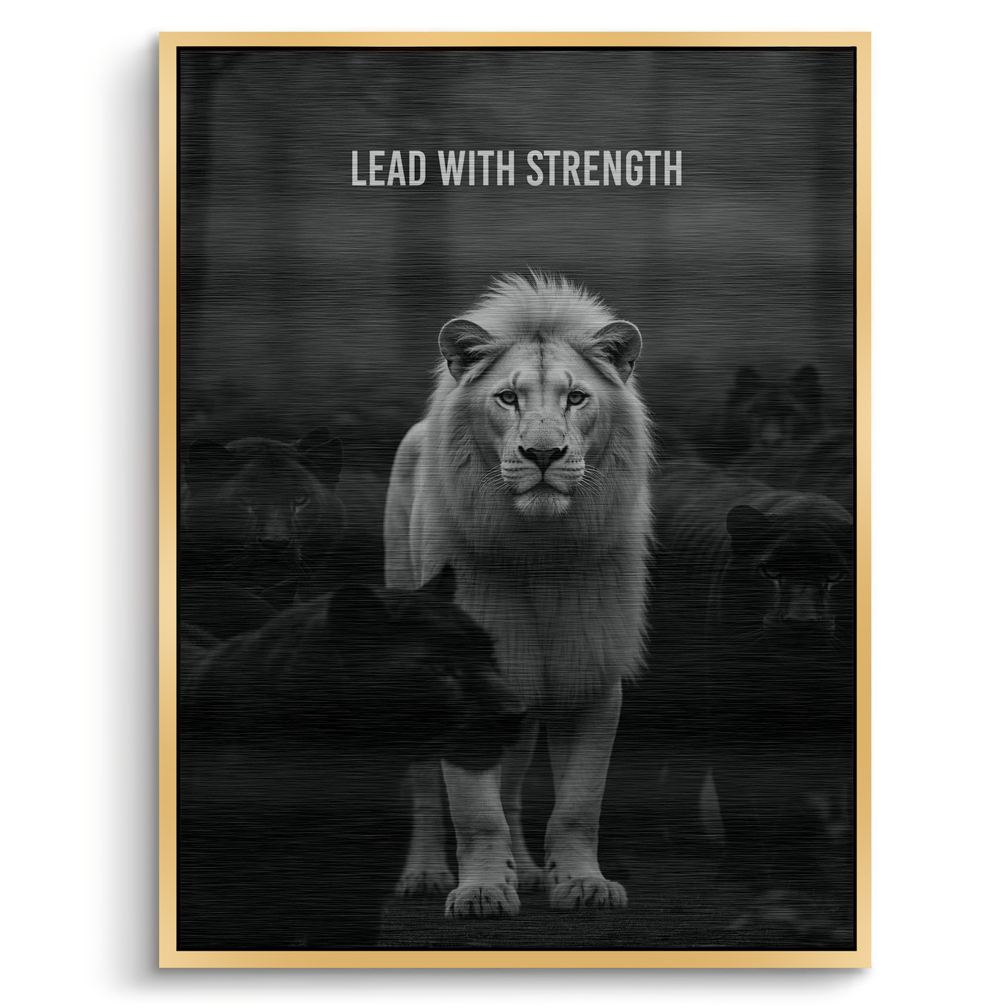 2Lead With Strength - Metal