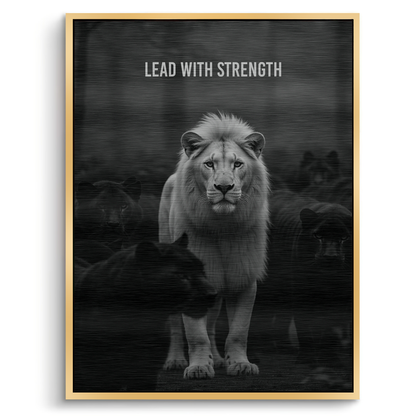 Lead With Strength - Metal