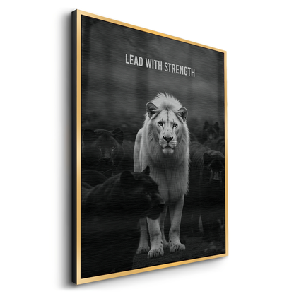 Lead With Strength - Metal