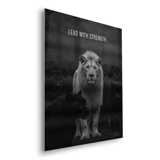 Lead With Strength - Metal