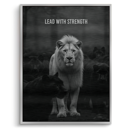 Lead With Strength - Metal