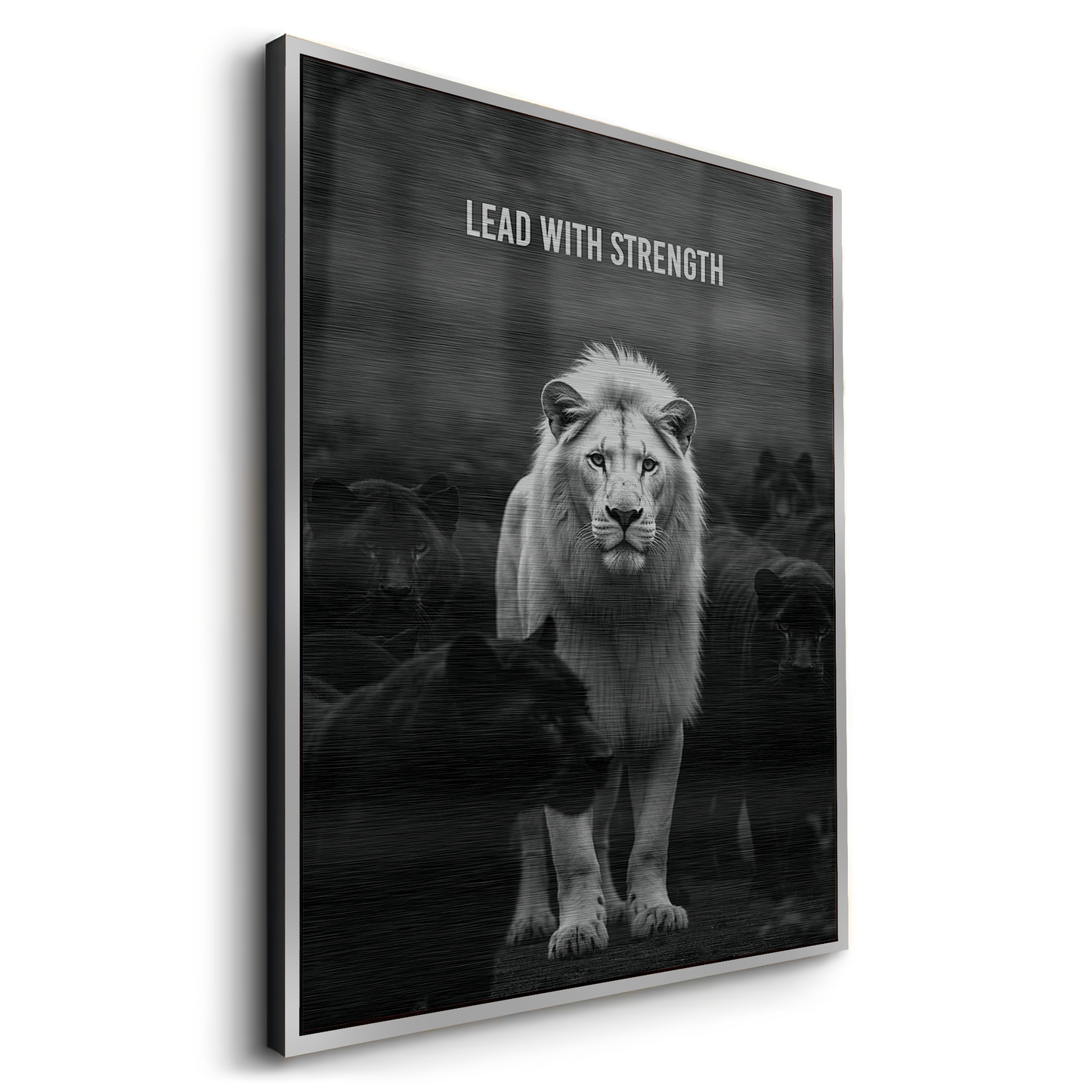 2Lead With Strength - Metal
