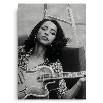 Legendary Sade - Canvas