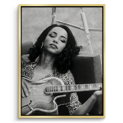 Legendary Sade - Canvas