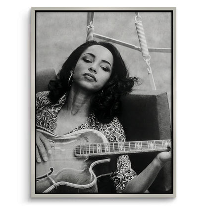 Legendary Sade - Canvas