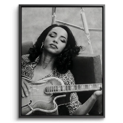 Legendary Sade - Canvas