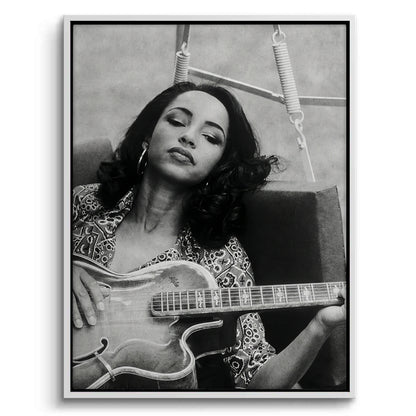 Legendary Sade - Canvas