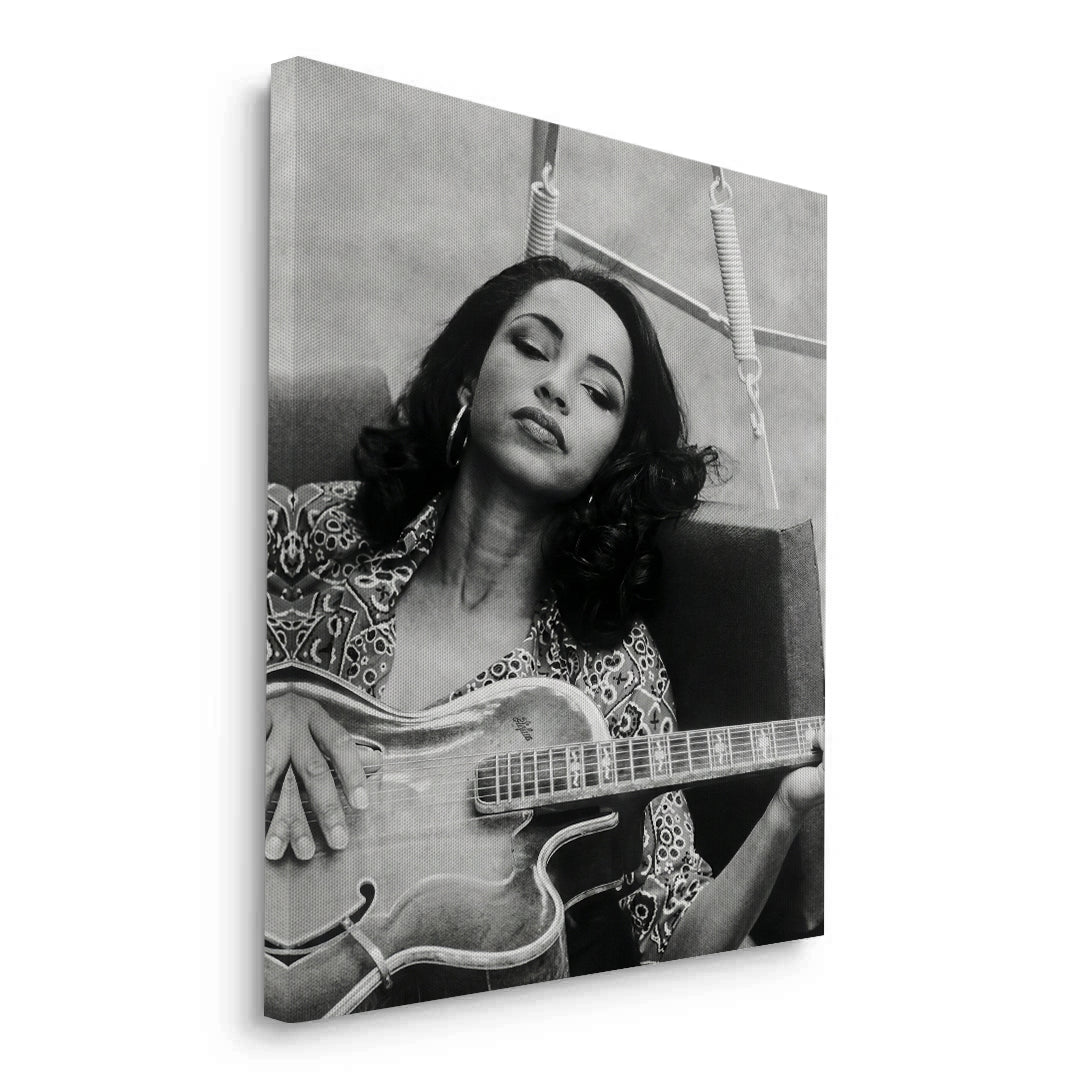 2Legendary Sade - Canvas