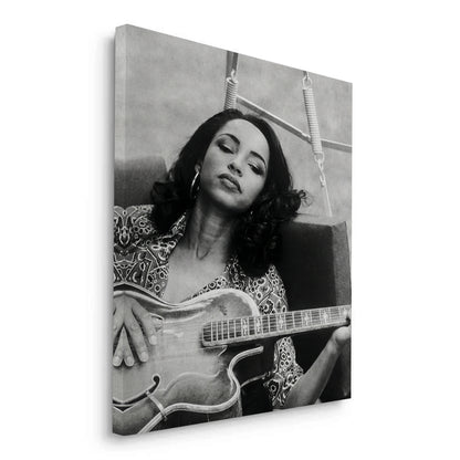 Legendary Sade - Canvas