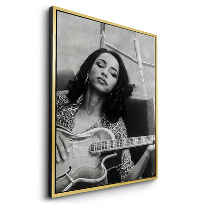 Legendary Sade - Canvas