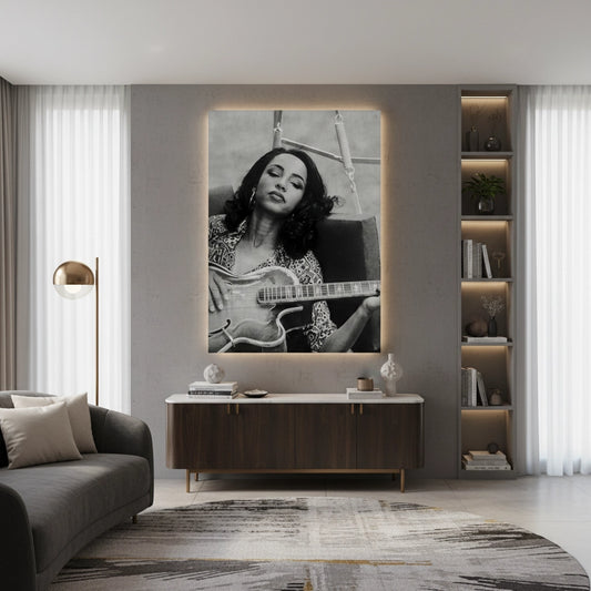 Legendary Sade - Canvas