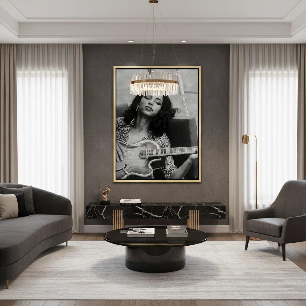 2Legendary Sade - Canvas