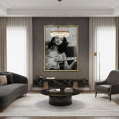 Legendary Sade - Canvas