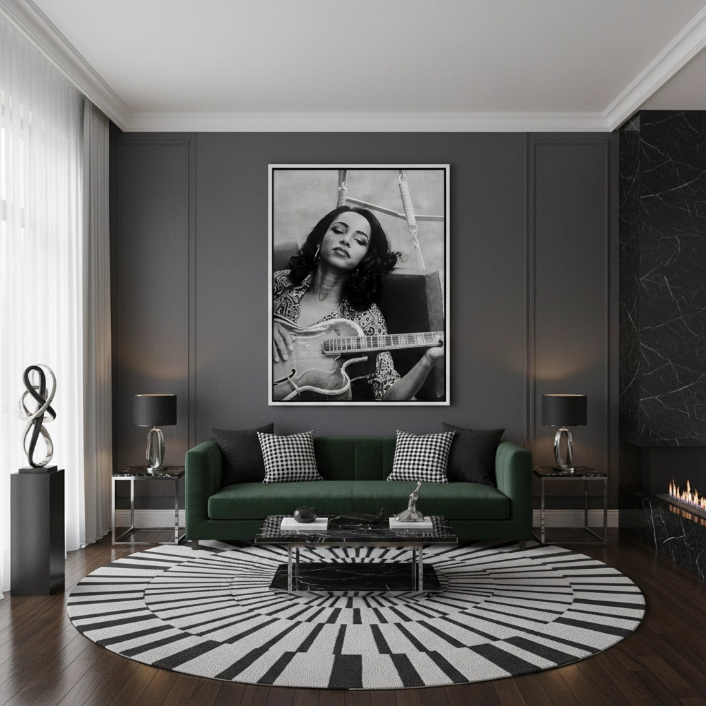 2Legendary Sade - Canvas