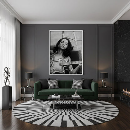 Legendary Sade - Canvas