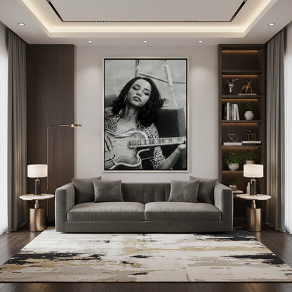 Legendary Sade - Canvas