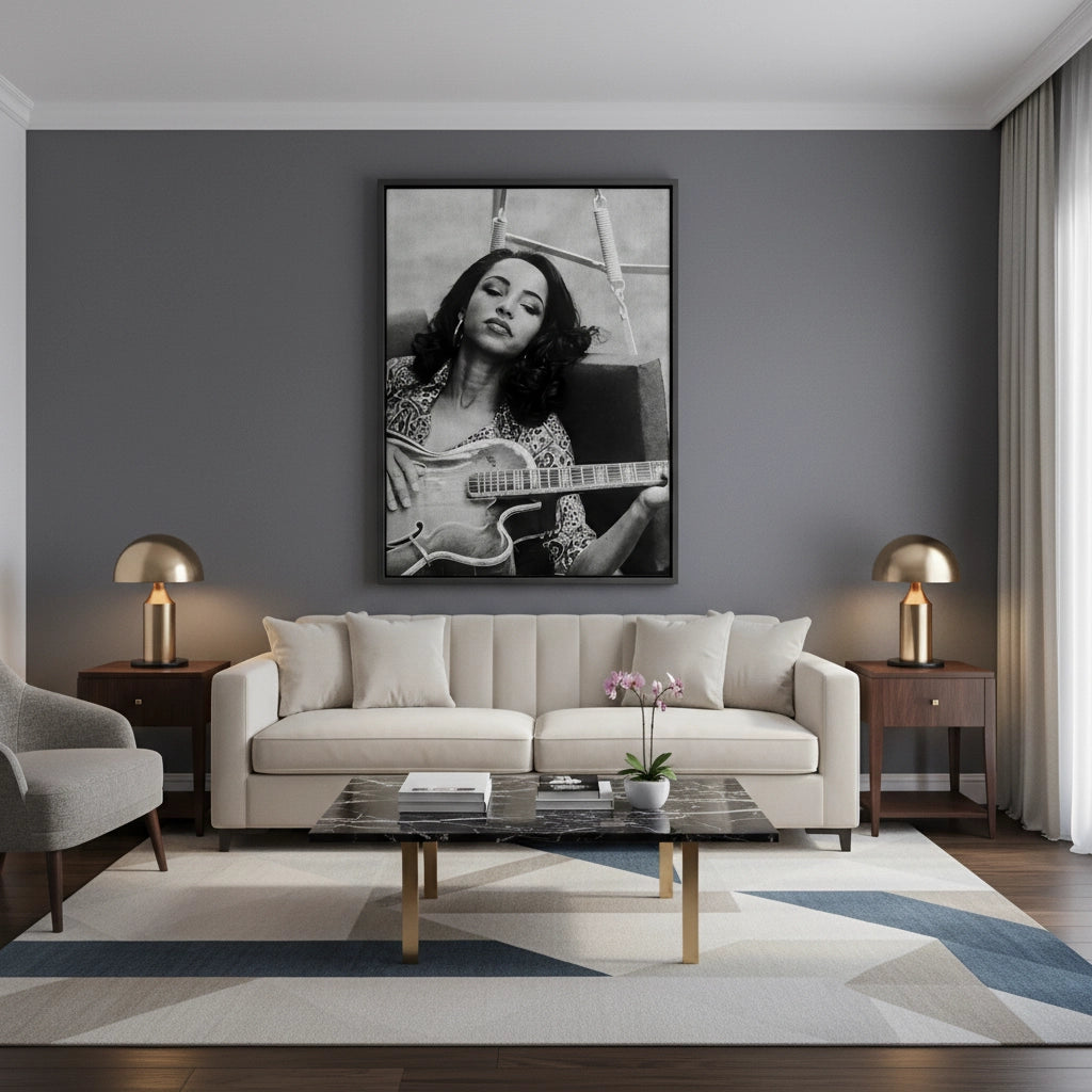 2Legendary Sade - Canvas
