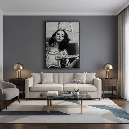 Legendary Sade - Canvas