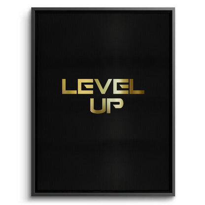 Level Up - Canvas