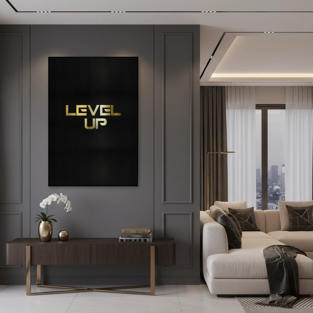 Level Up - Canvas
