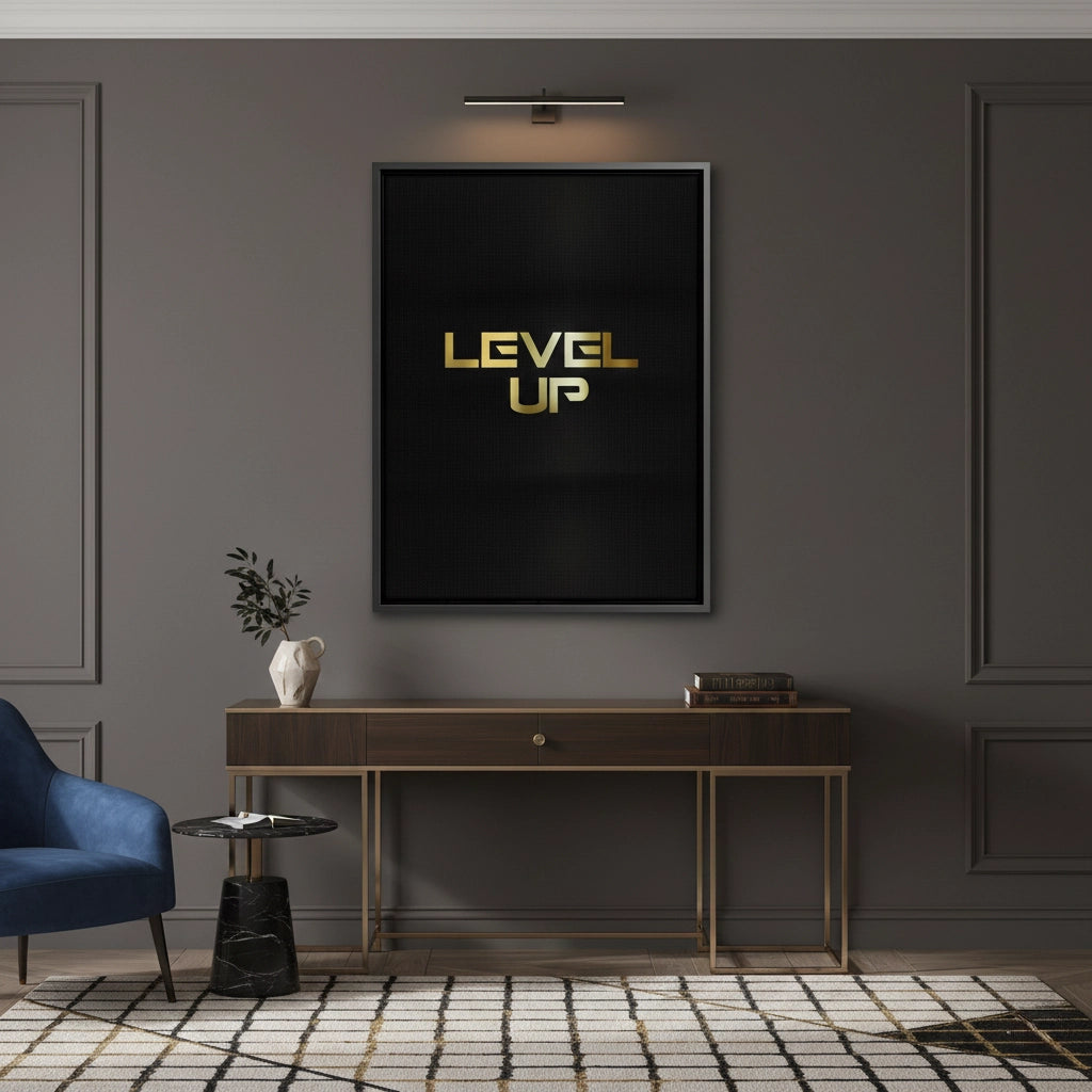 2Level Up - Canvas