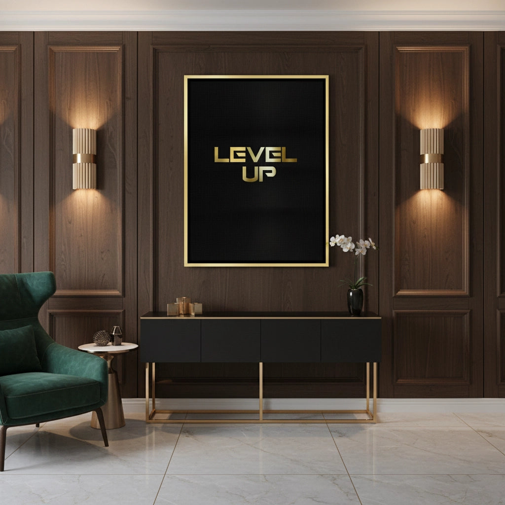 2Level Up - Canvas