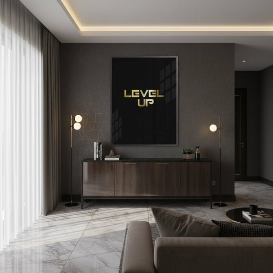 Level Up - Fine Art