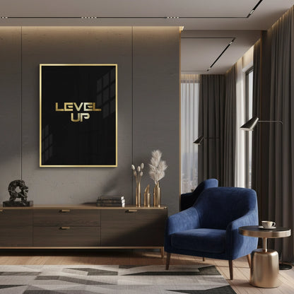 Level Up - Fine Art