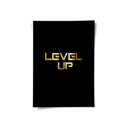 Level Up - Poster