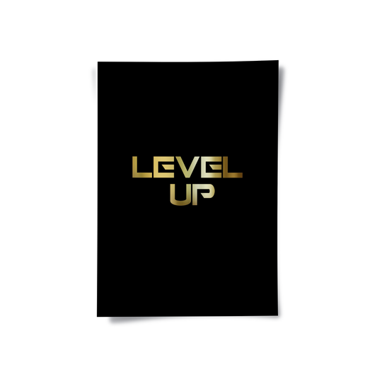 Level Up - Poster