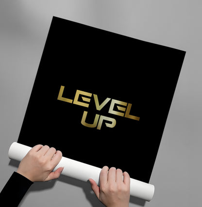 Level Up - Poster