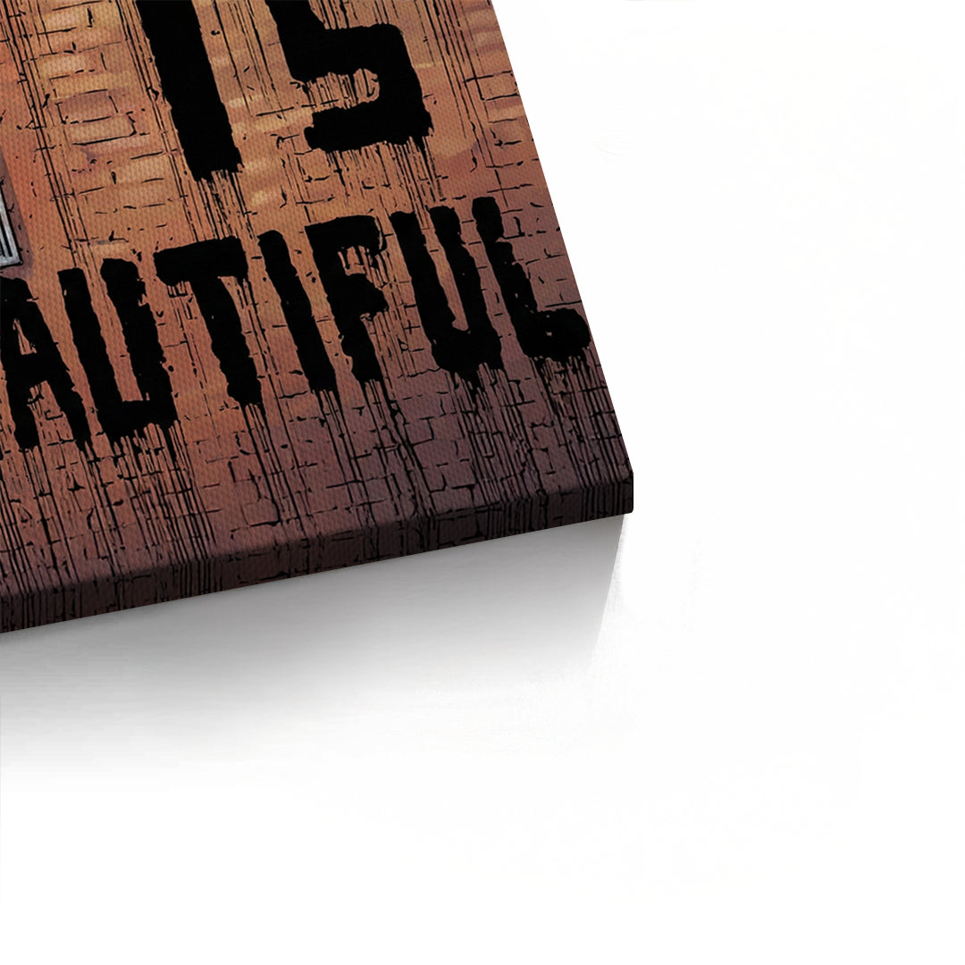 2Life Beautiful - Canvas